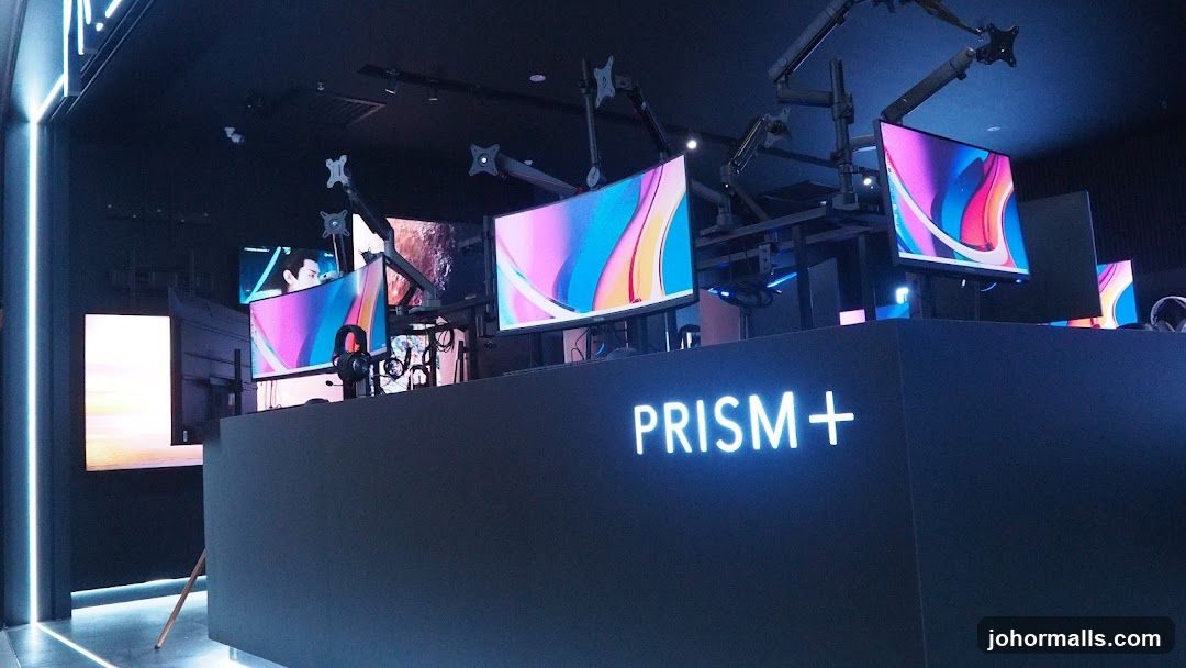 PRISM+ Store Display
