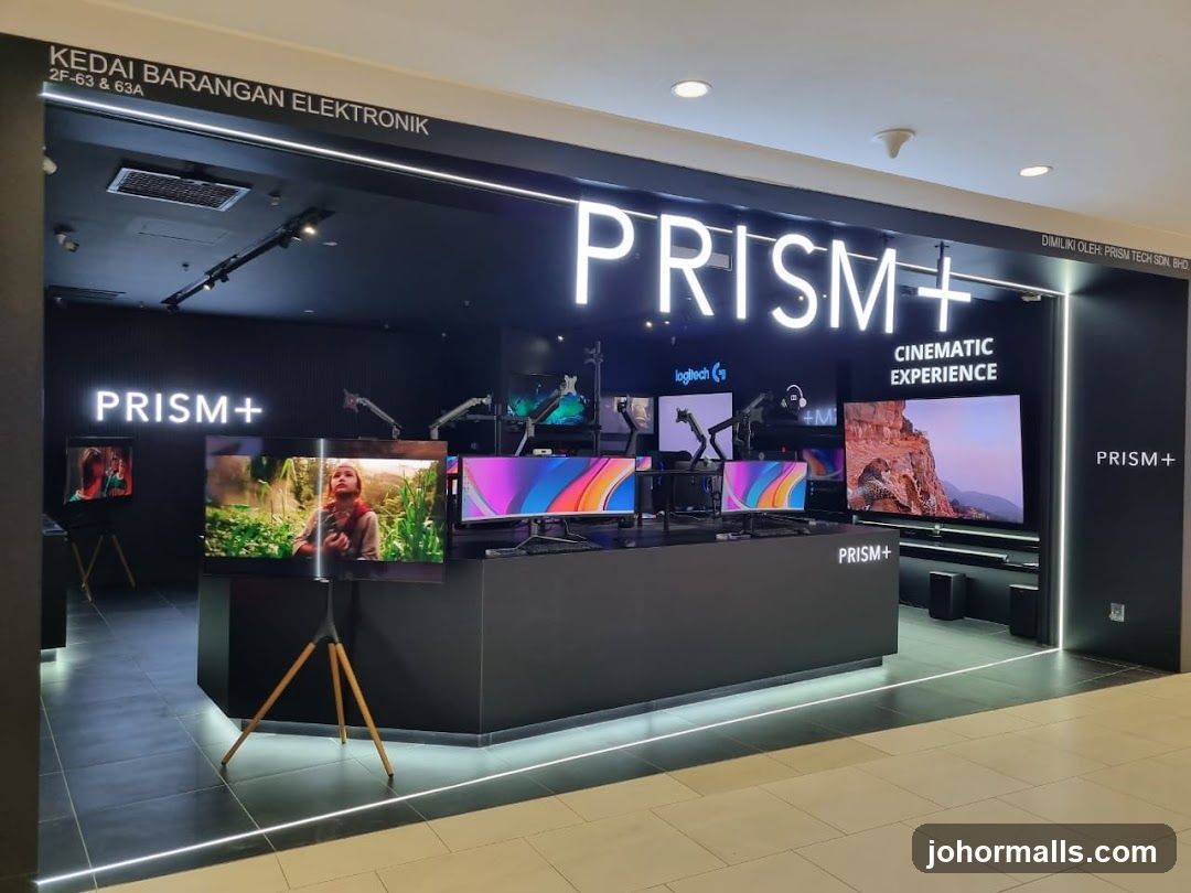PRISM+ Paradigm Mall JB