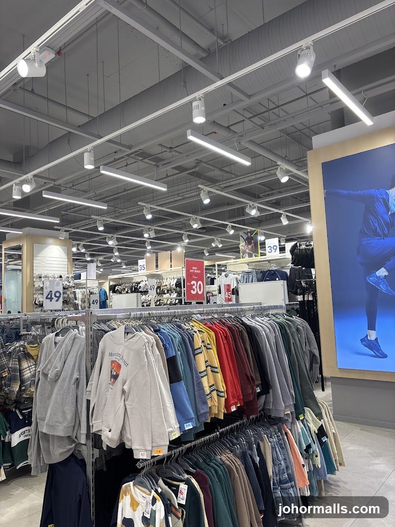 Clothing Store Interior
