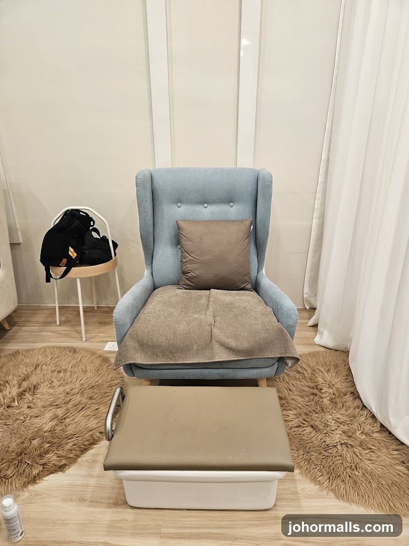 Pedicure Station