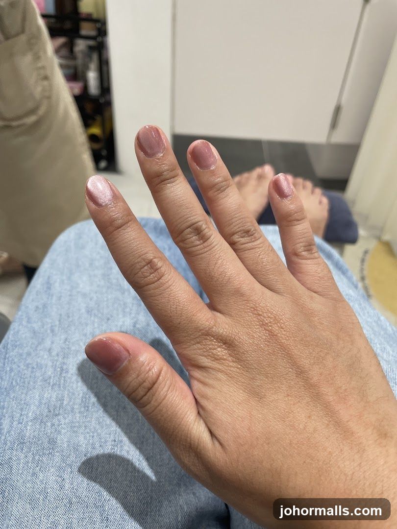 Manicured Hand and Feet