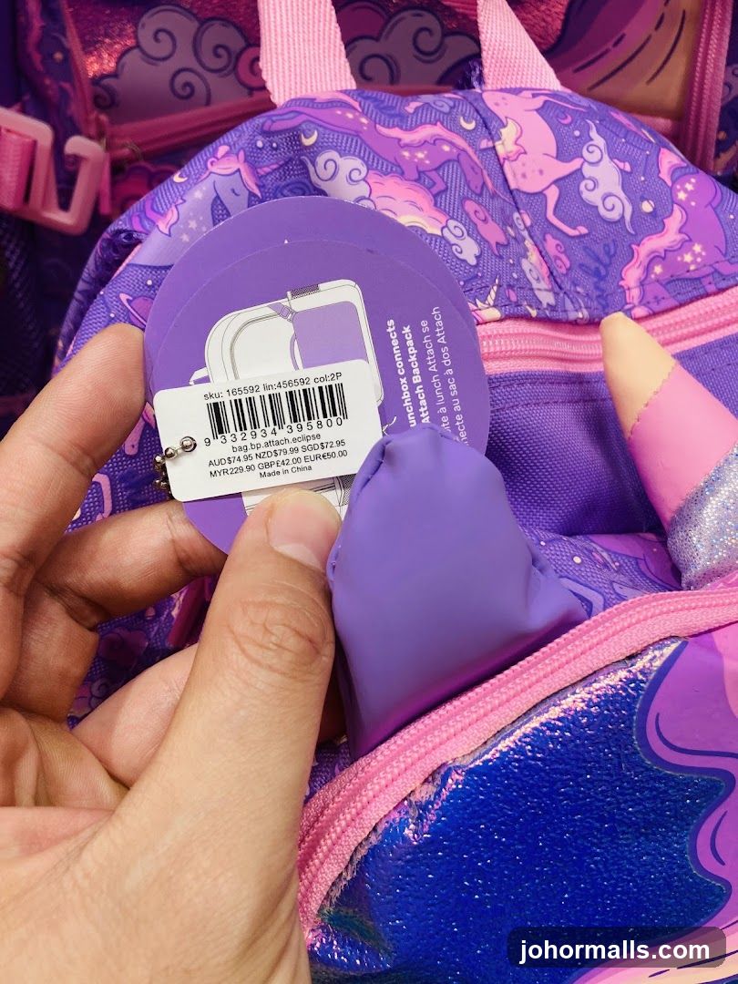 Backpack Tag