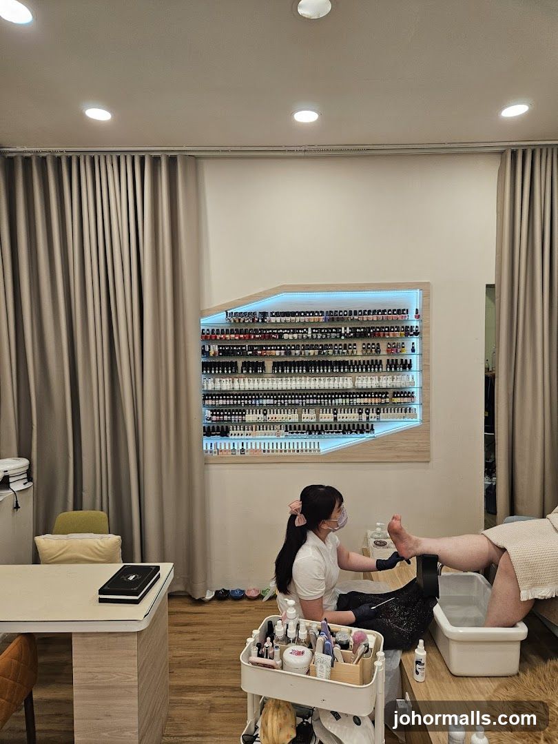 Nail Salon Interior