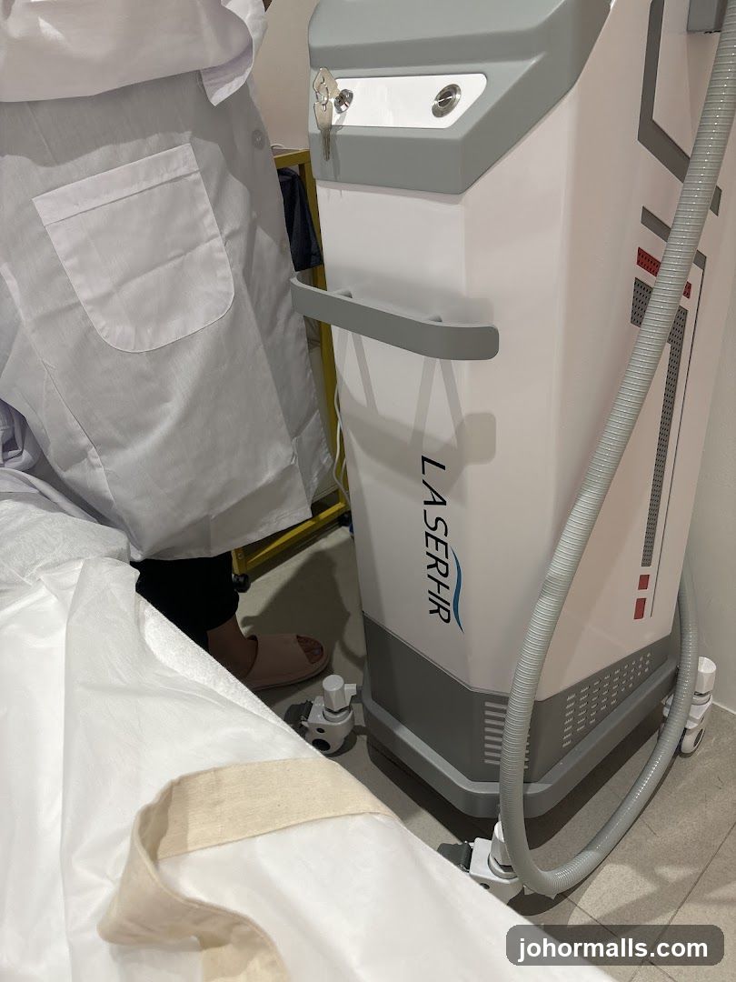 Laser Hair Removal Machine