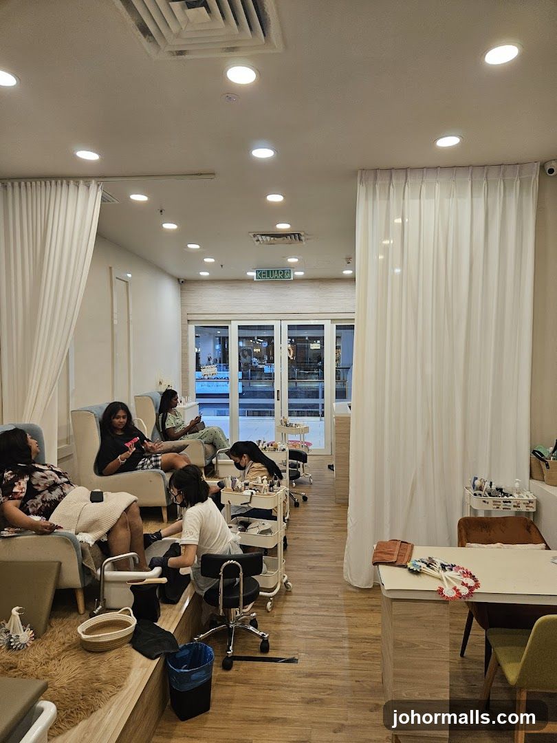 Nail Salon Interior