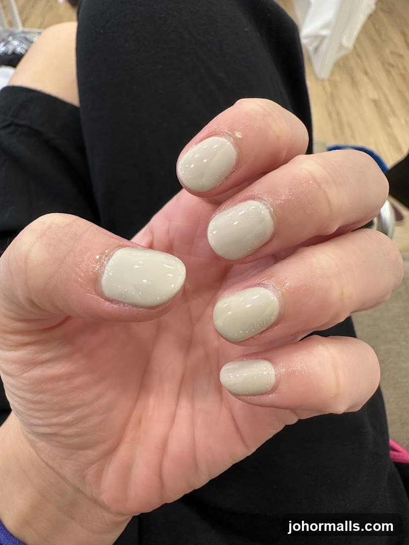 Freshly Painted Nails