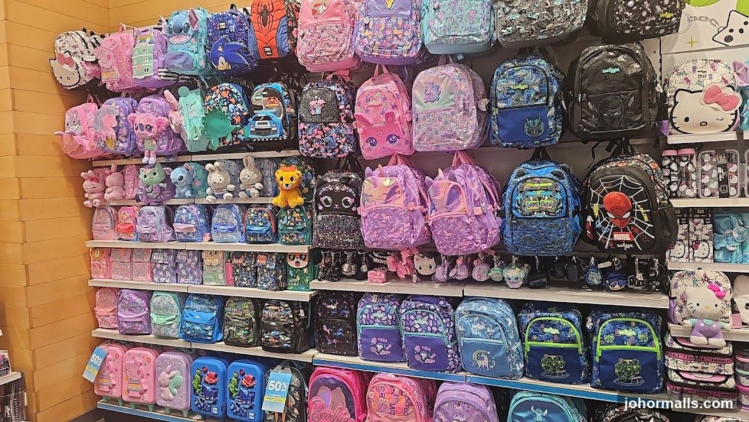 Backpacks and Plush Toys