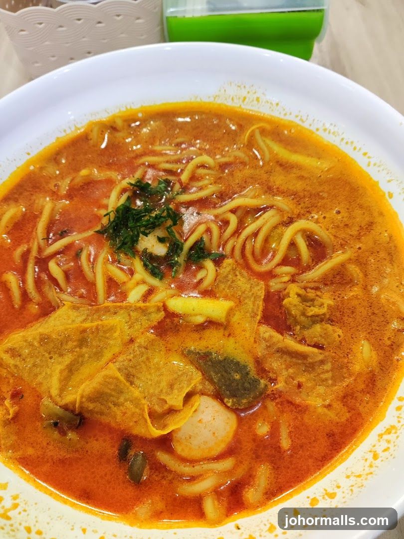 Curry Noodles