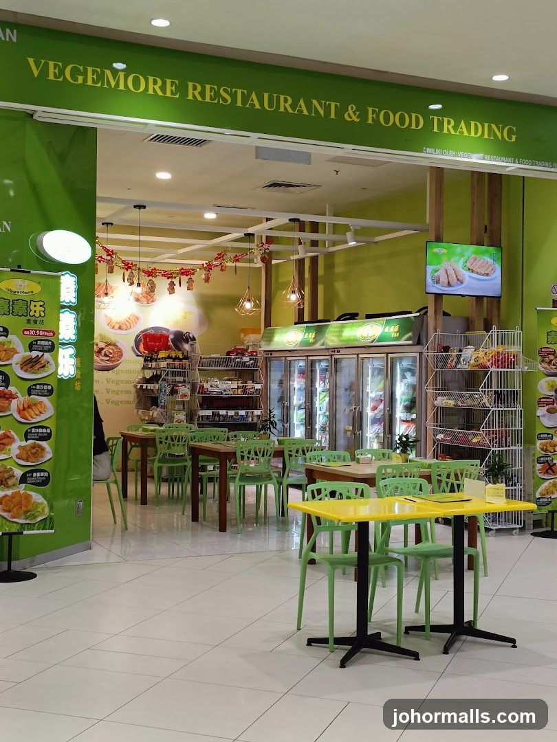 VegeMore Restaurant & Food Trading