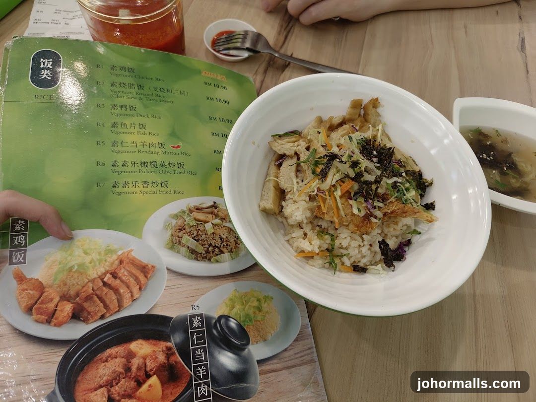 Rice Menu