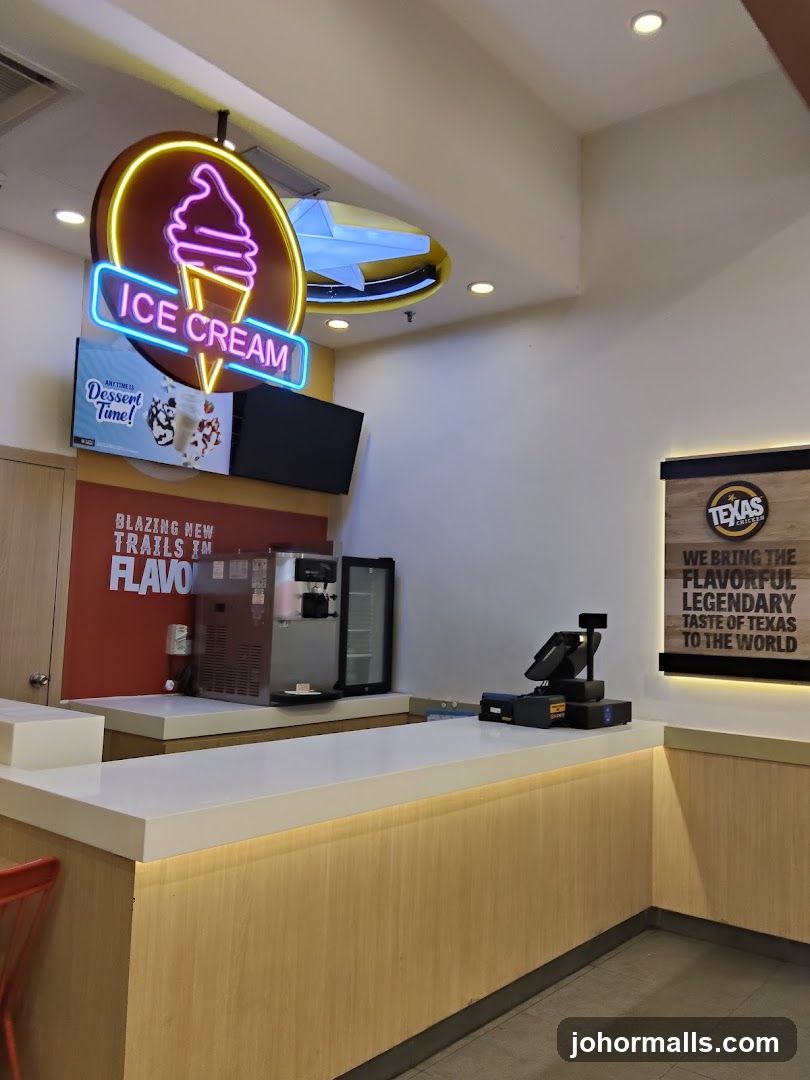 Ice Cream Counter