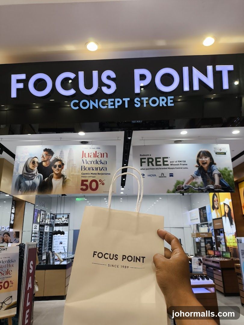 Focus Point Concept Store AEON Bandar Dato'Onn