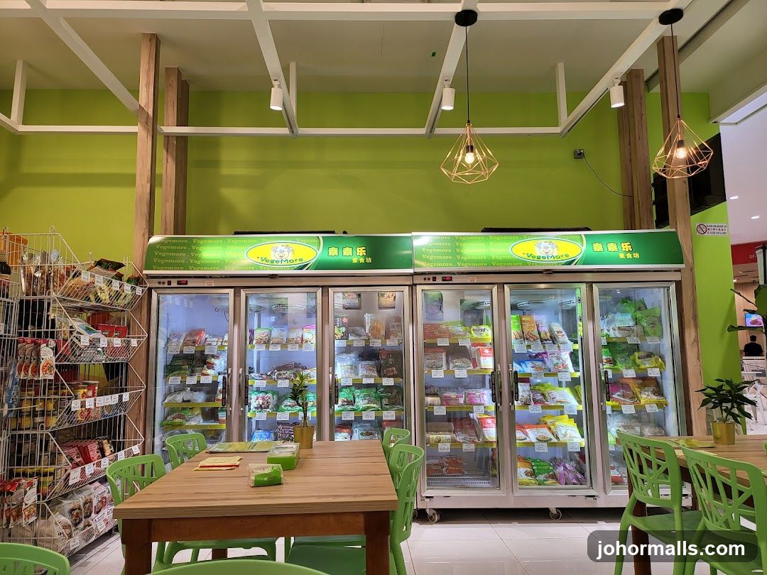 Vegetable Store Interior