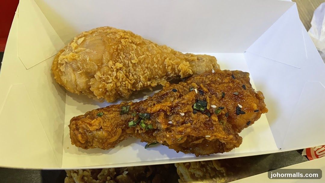 Fried Chicken Drumsticks
