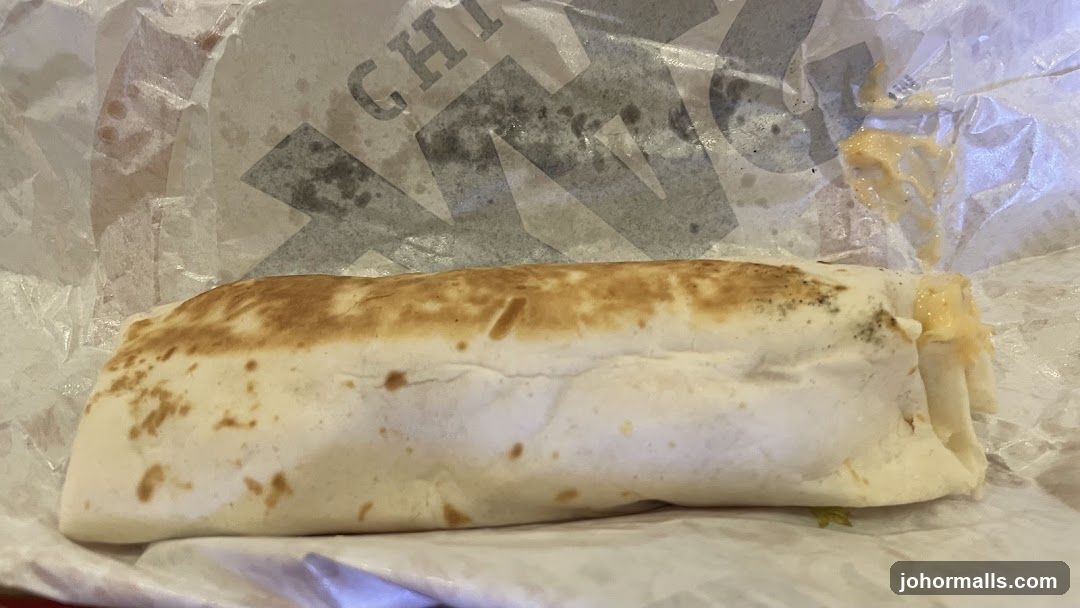 Burrito in Wrapper