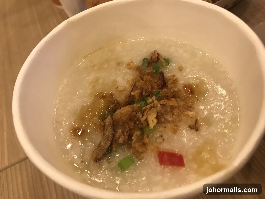 Congee with Toppings
