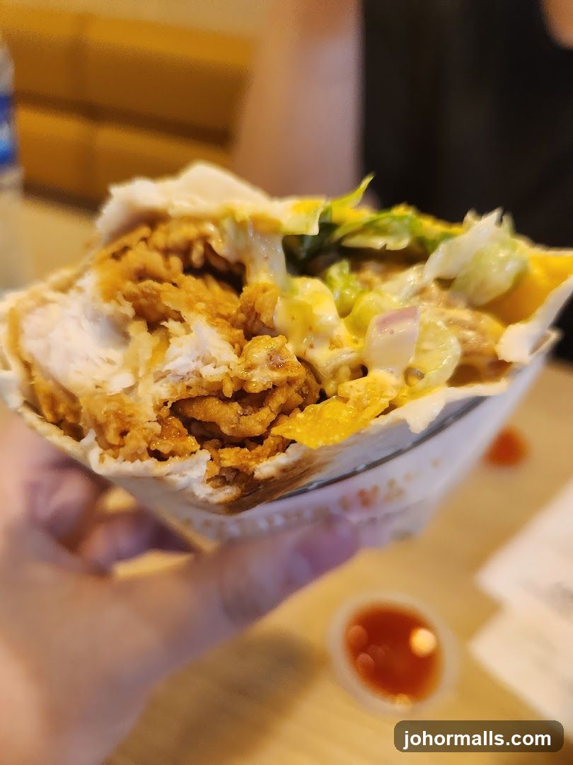 Chicken Wrap
