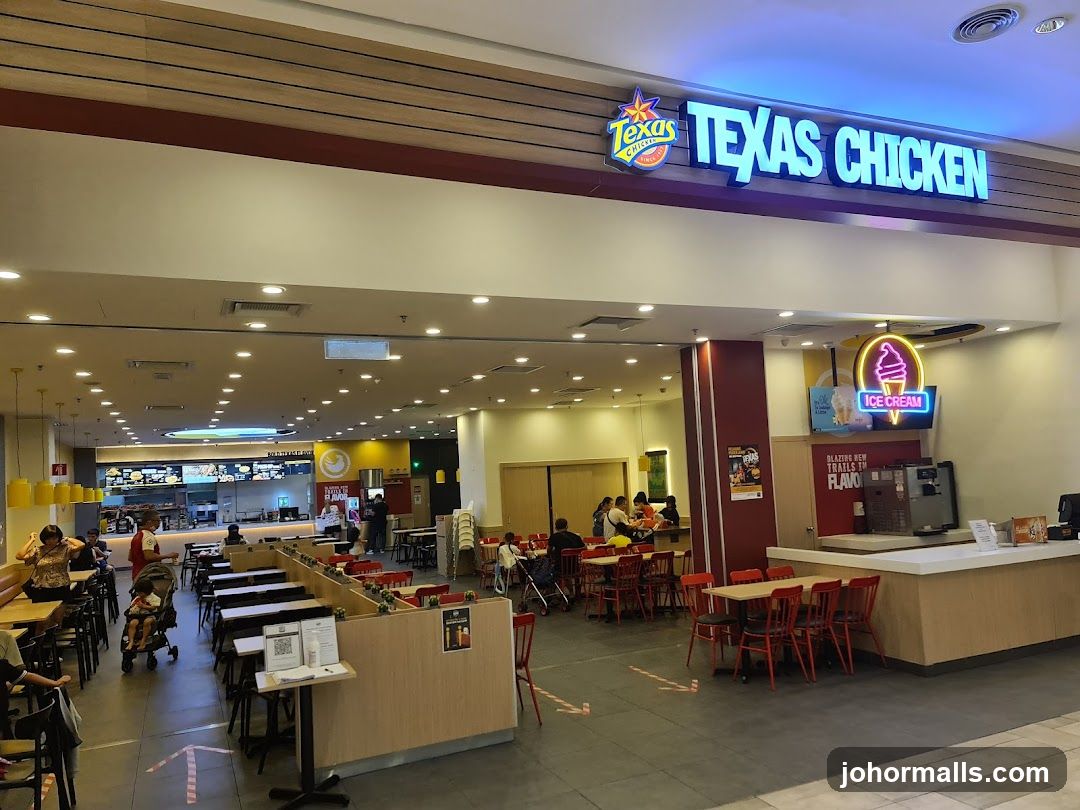 Texas Chicken Toppen Shopping Centre, Johor Bahru