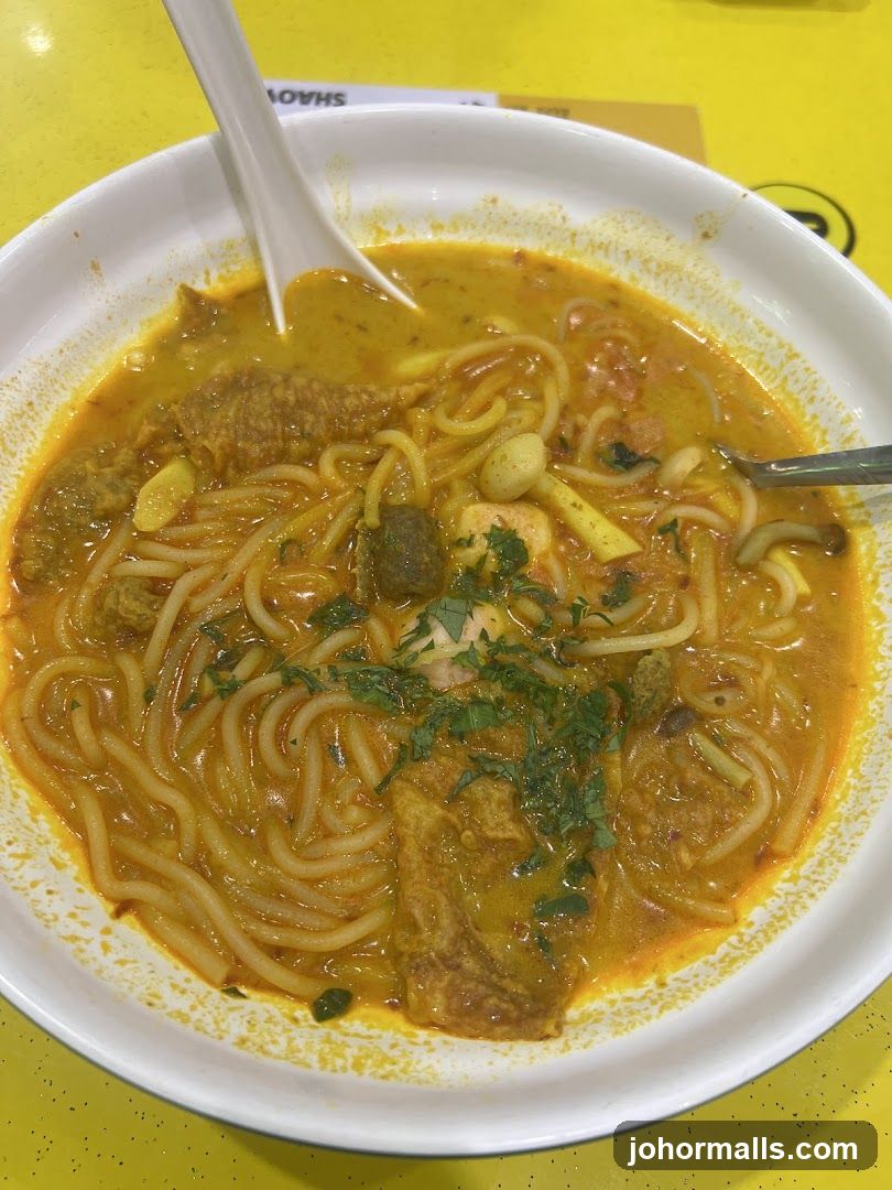 Laksa Noodles