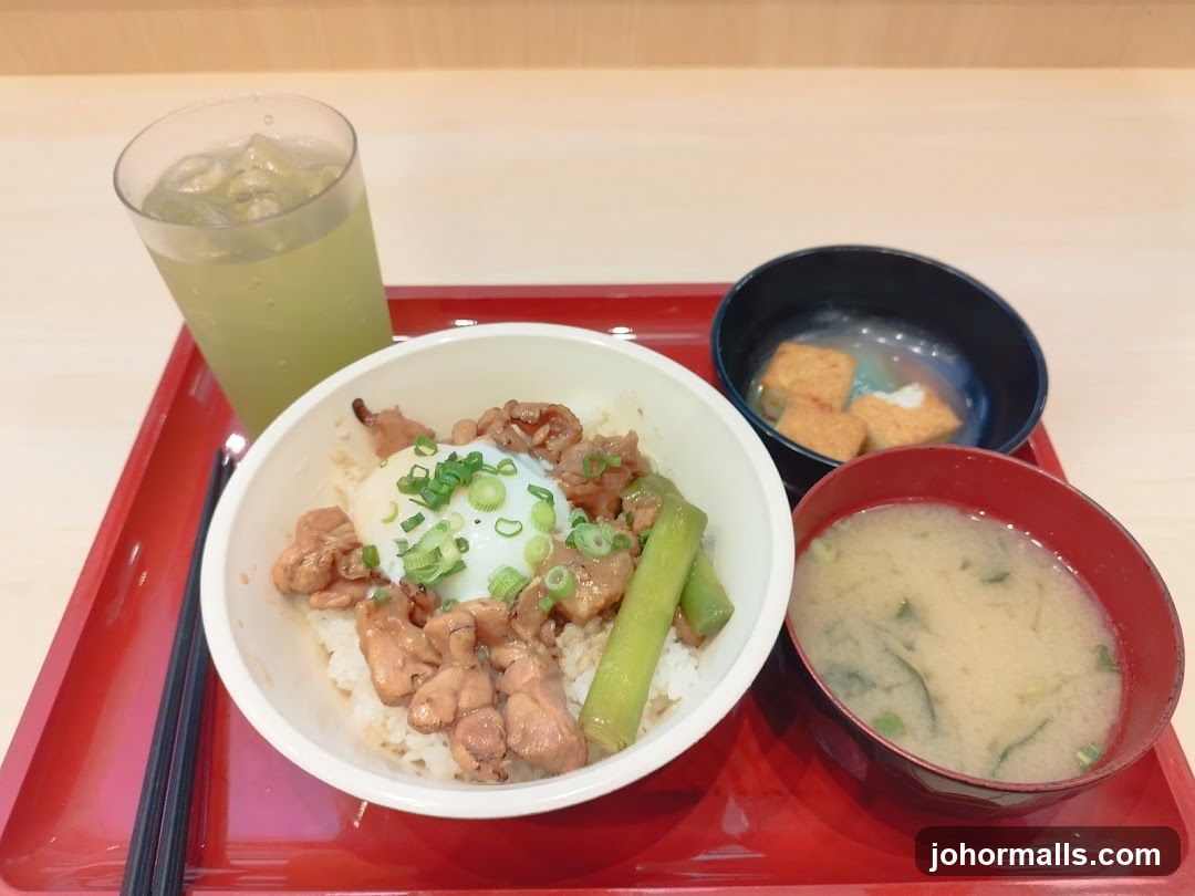 Japanese Meal Set