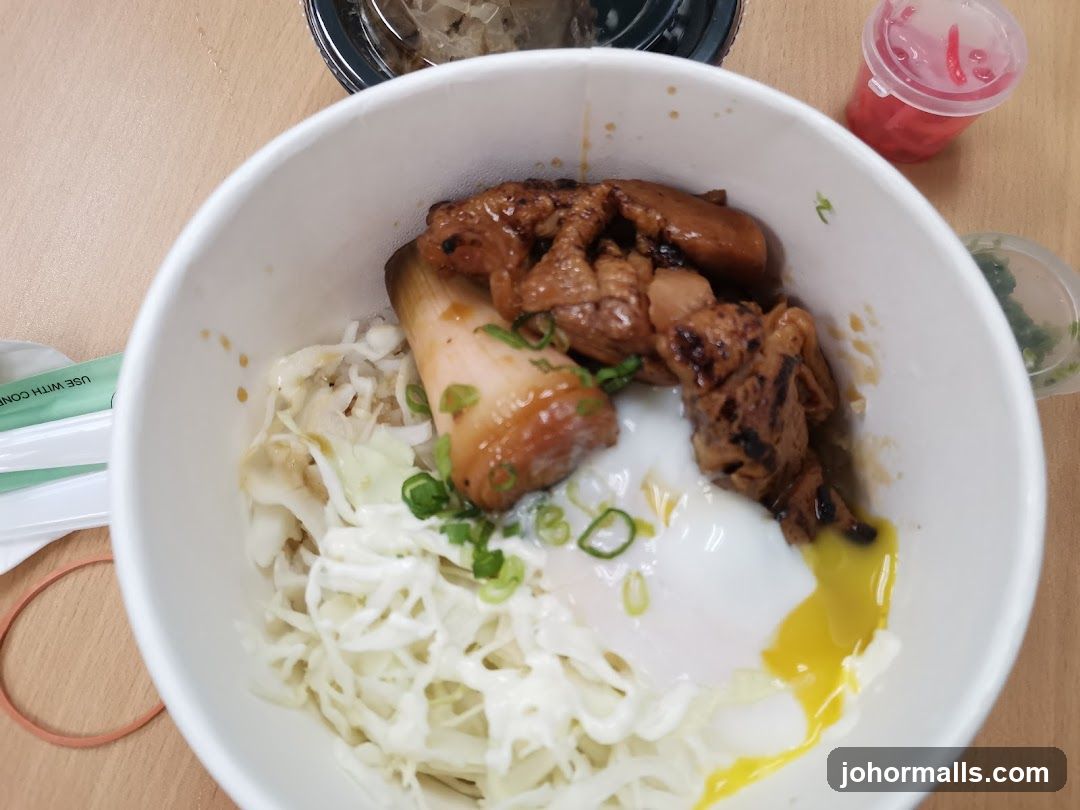 Chicken Teriyaki Bowl