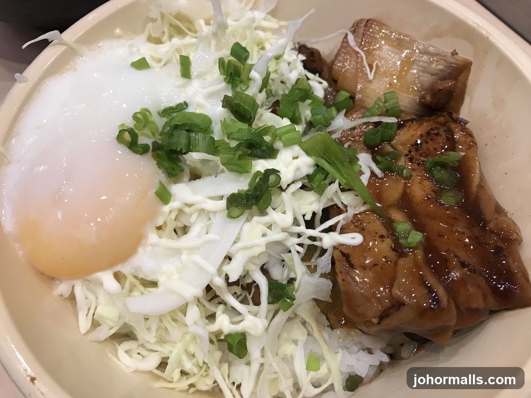 Chicken Teriyaki Bowl