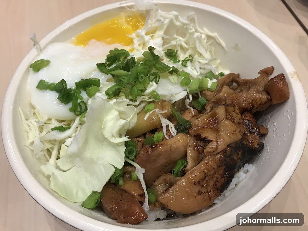 Chicken Teriyaki Bowl