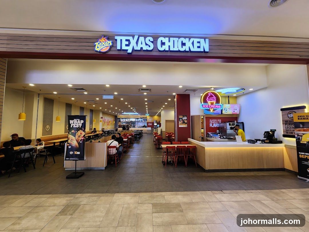 Texas Chicken Toppen Shopping Centre, Johor Bahru