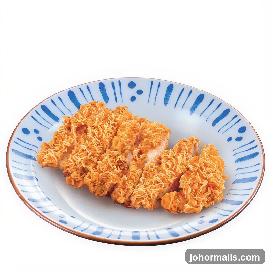 Crispy Chicken Slices