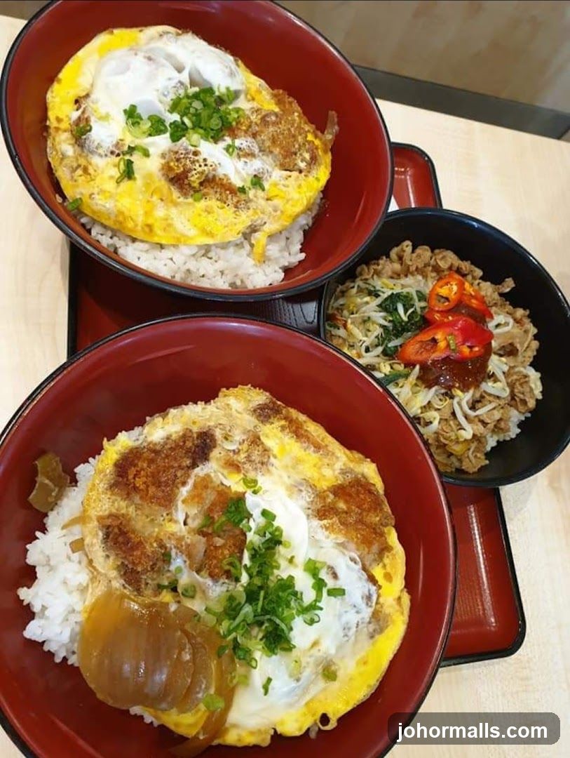 Japanese Rice Bowls