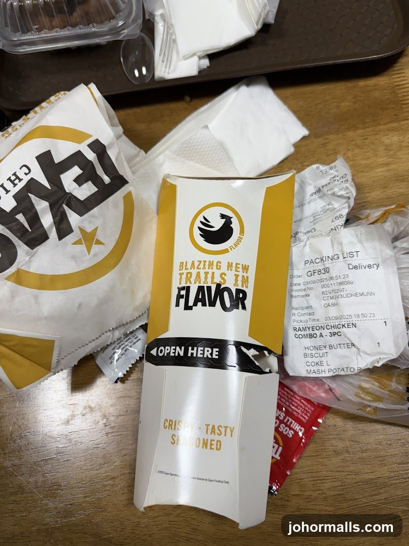 Fast Food Packaging