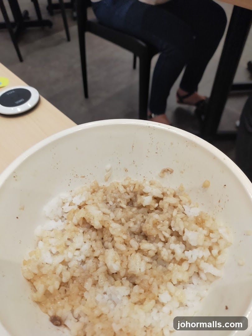 Bowl of rice