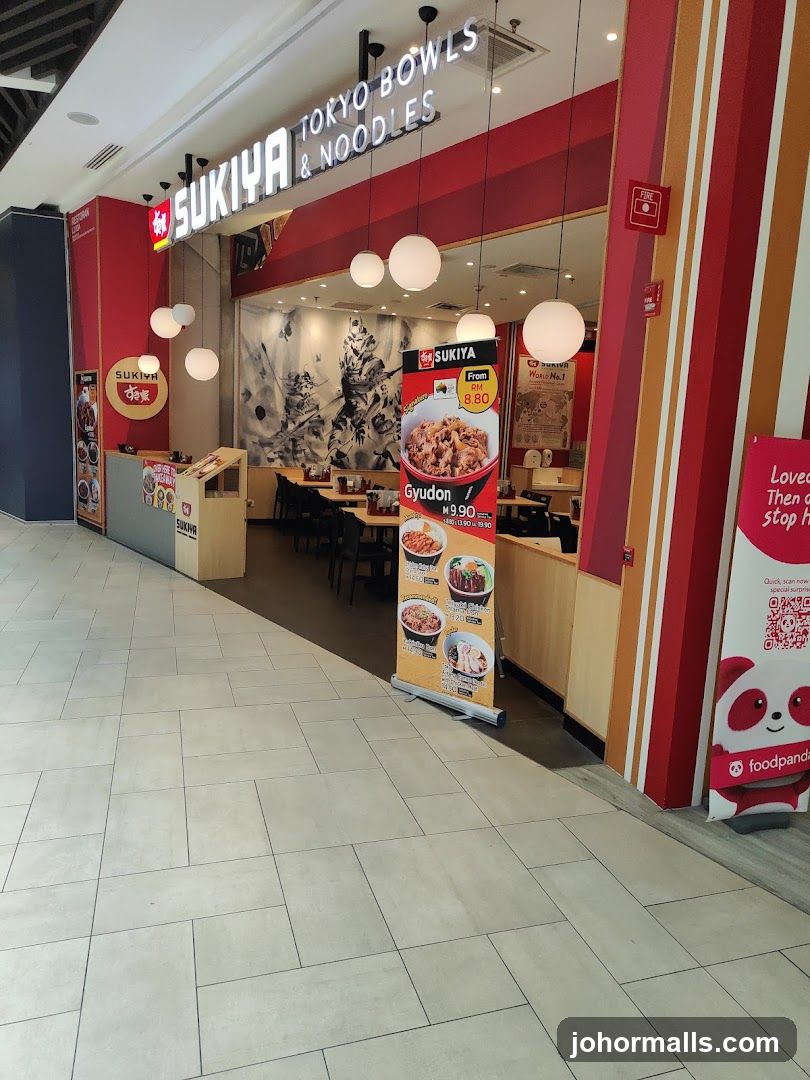 Sukiya Tokyo Bowls & Noodles Toppen