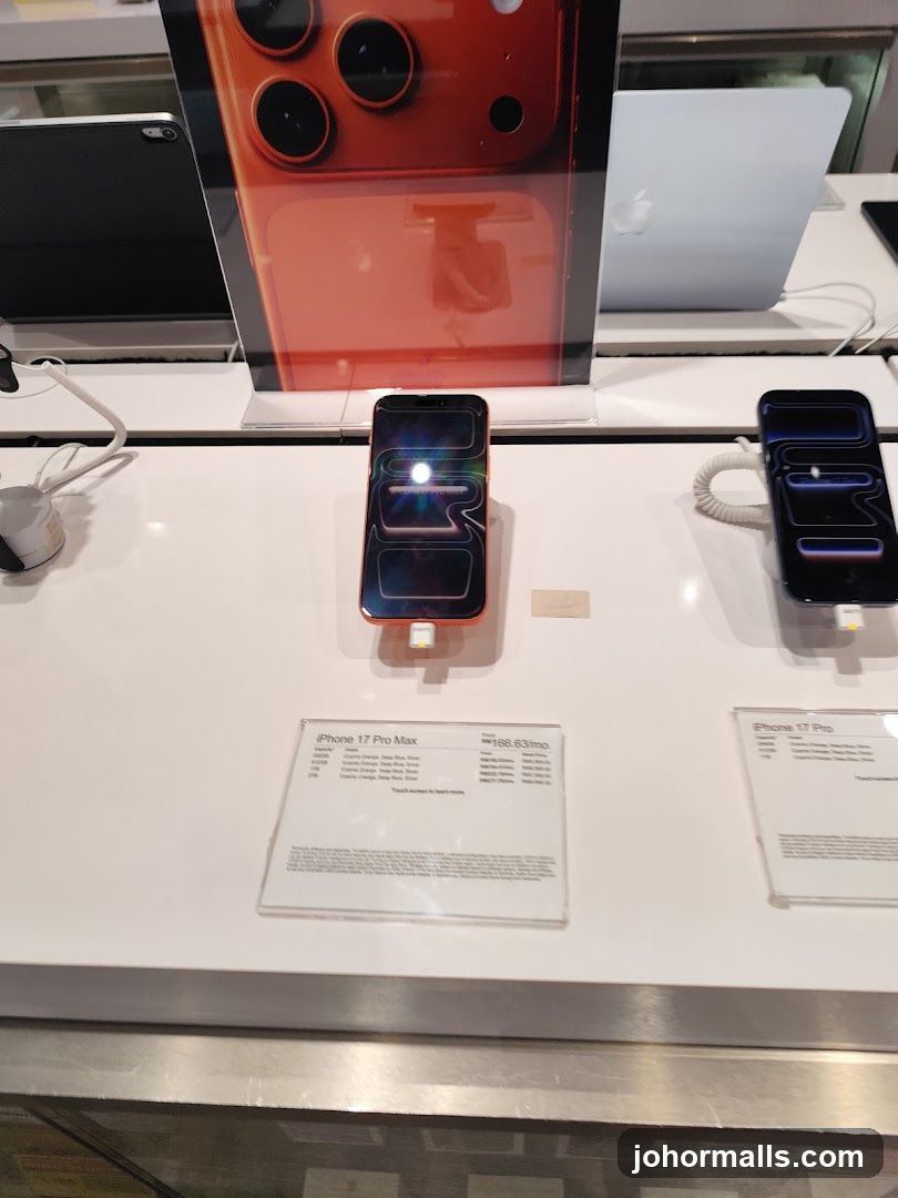 Apple Product Display
