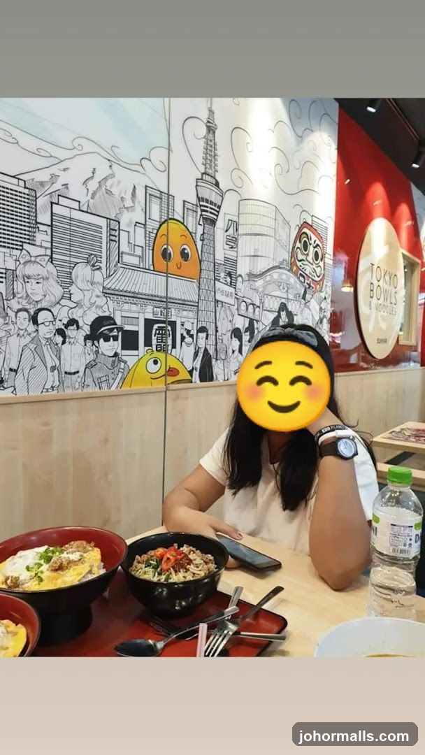 Restaurant Interior with Food