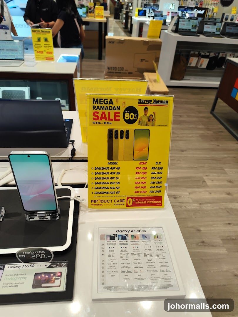 Harvey Norman Mega Ramadan Sale