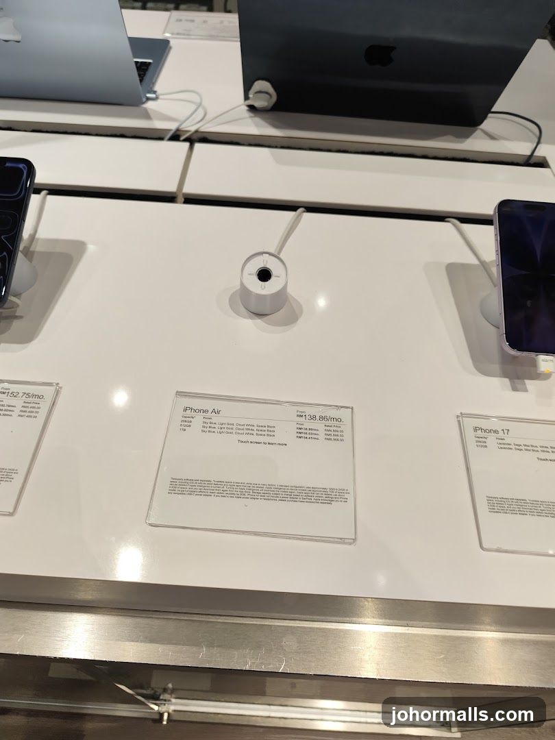 iPhone Air Display