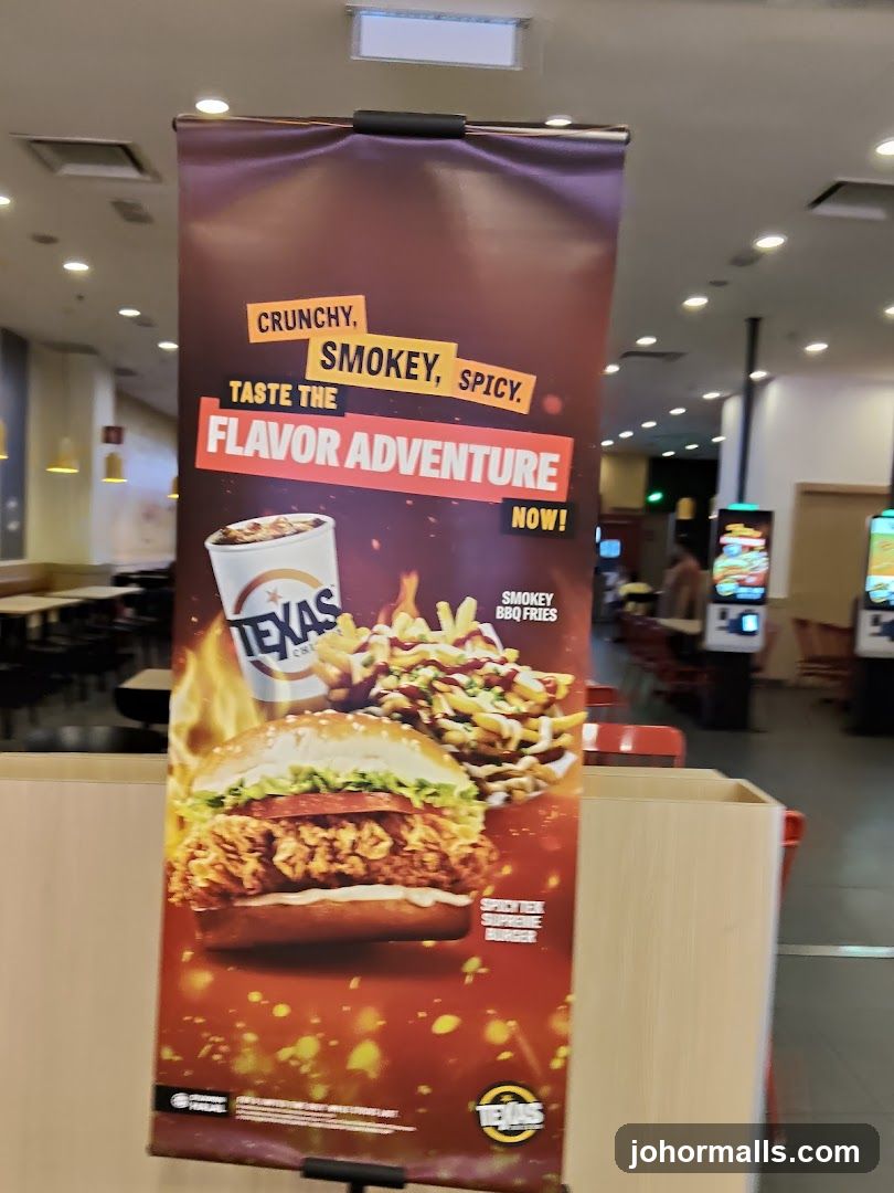 Texas Chicken Flavor Adventure Banner