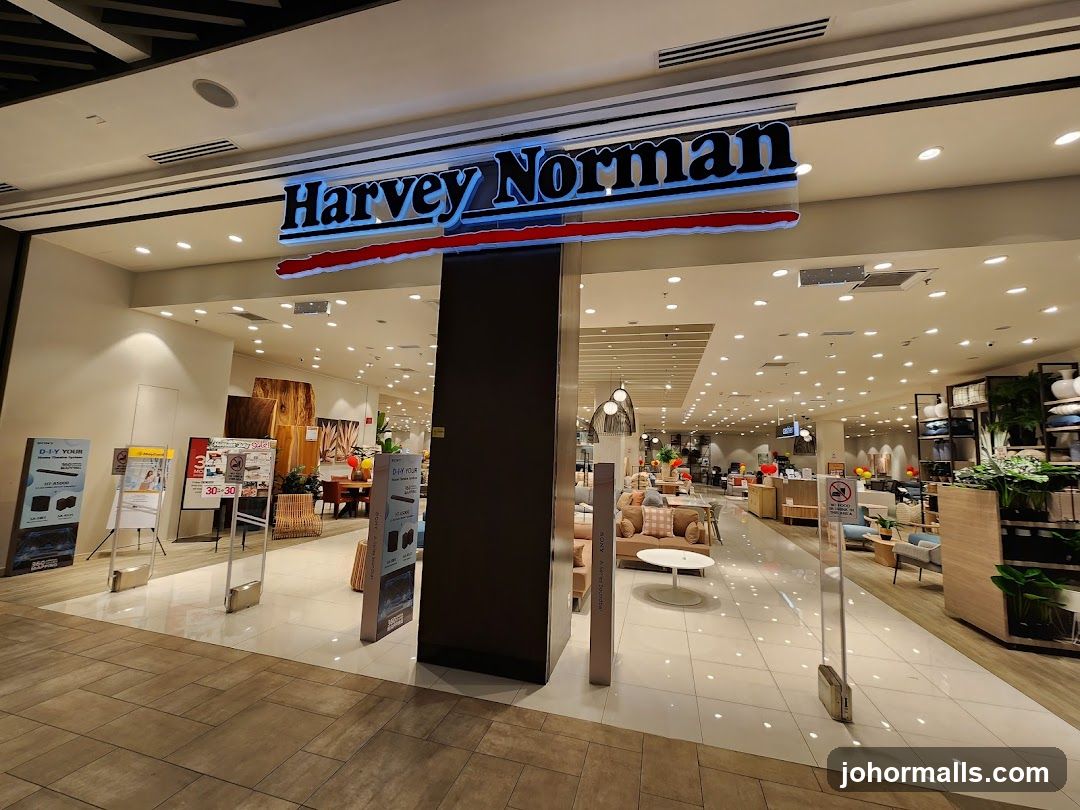 Harvey Norman Toppen Johor