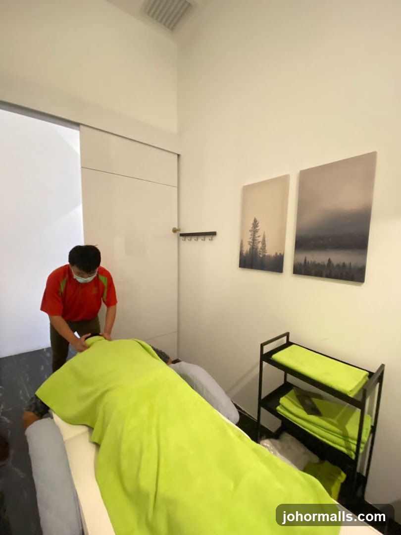 HY Foot Reflexology Toppen Shopping Centre