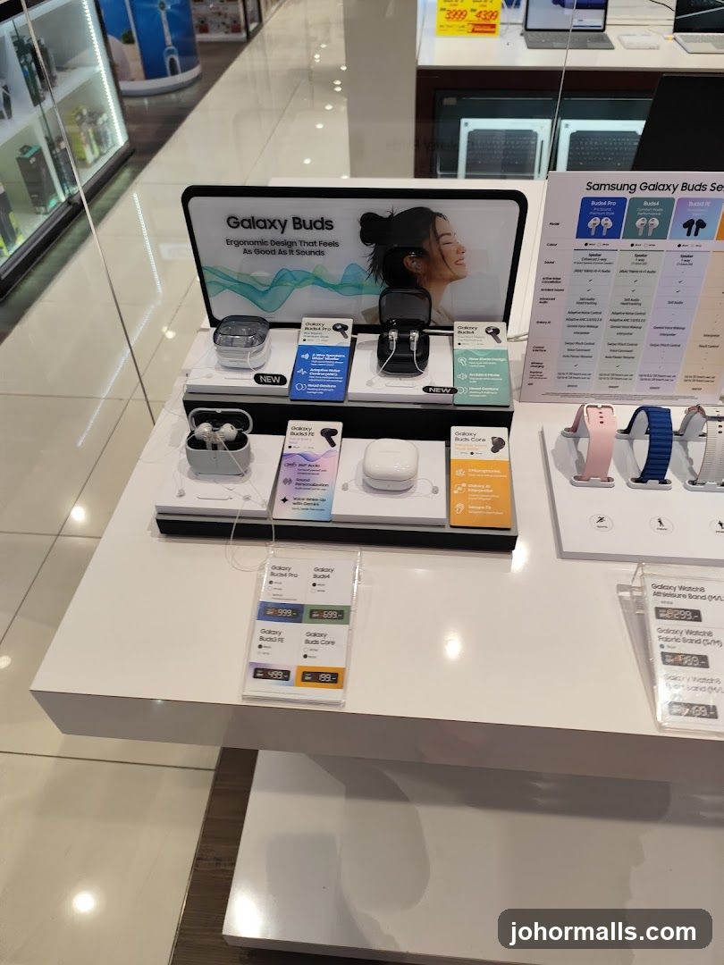 Samsung Galaxy Buds Display