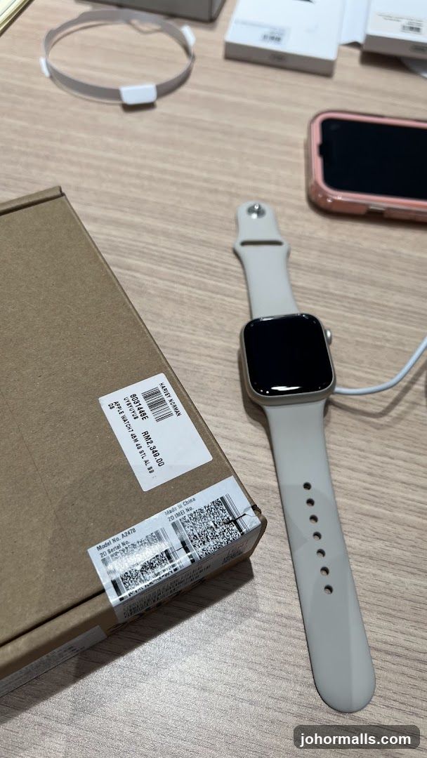 Apple Watch and Box