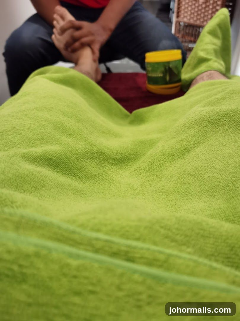 HY Foot Reflexology Toppen Shopping Centre