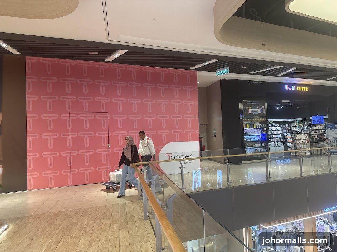 Shopping Mall Interior