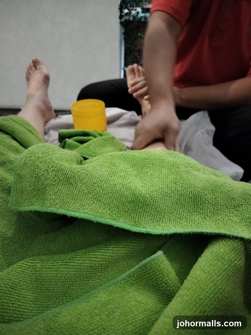 Foot Massage