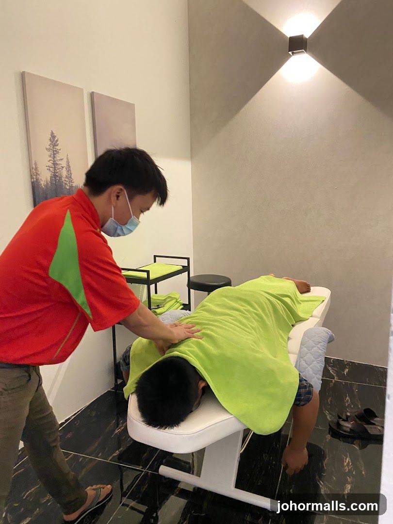 Massage Session