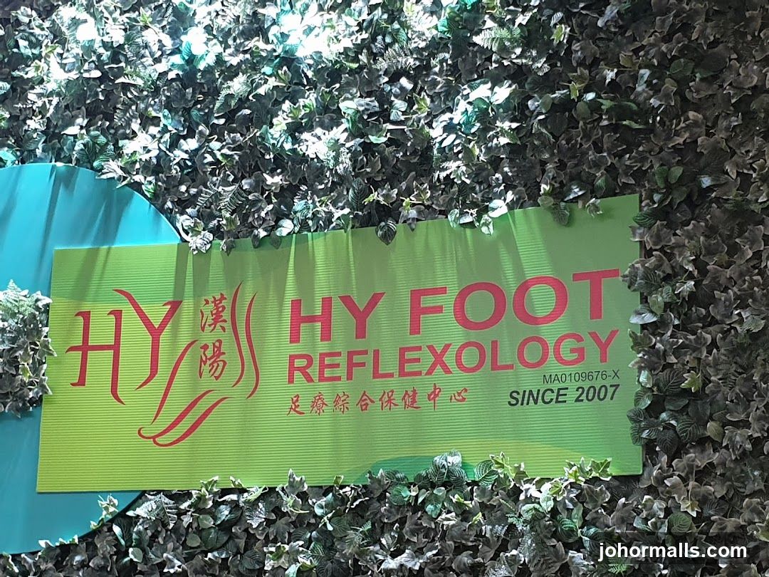 HY Foot Reflexology Sign
