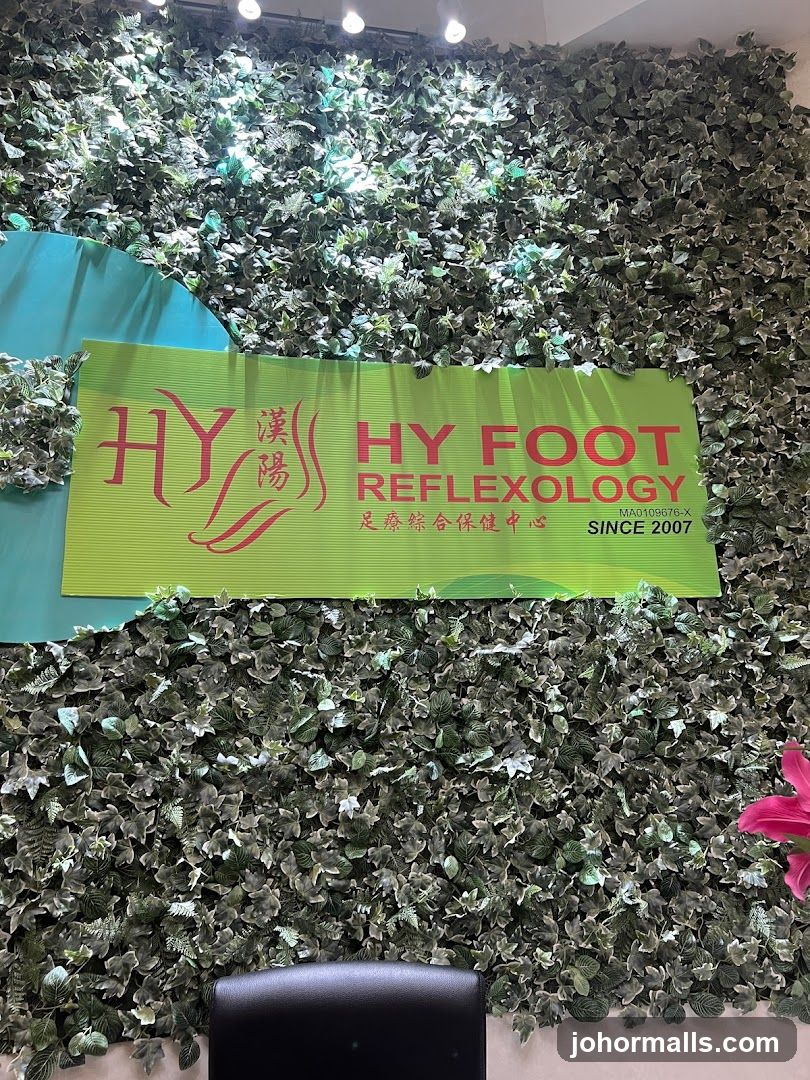 HY Foot Reflexology Sign
