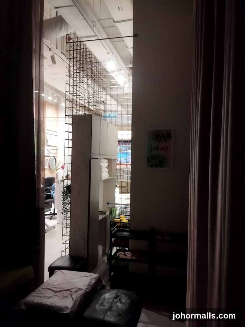Interior of a spa or salon