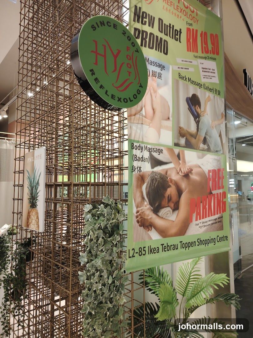HY Foot Reflexology New Outlet Promo